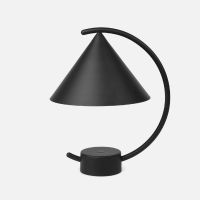 ferm living meridian lamp - black