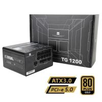 fuente de alimentacion thermalright 1200w 80 plus gold tg-1200 full-modular atx 30 ventilador 120 mm