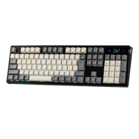 teclado mecanico japones epomaker th108 pro 100 jis con cablebluetooth24ghz retroiluminacion rgb