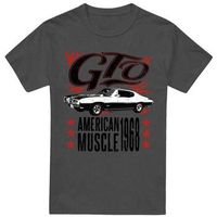 pontiac camiseta gto para hombre