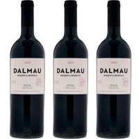 dalmau reserva vino tinto espanol con notas de fruta negra espec 75 cl 145  pack 3 botellas
