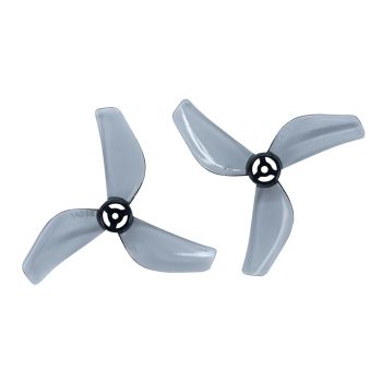 4 pares / 12 pares Gemfan 1409-3 1409 35 mm 1.4 pulgadas hélice de 3 palas de PC eje de 1 mm compatible con motor 0802 M