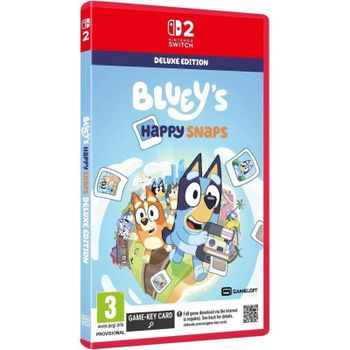 BLUEY´S HAPPY SNAPS DELUXE EDITION SWITCH 2