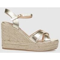 kamome trends sandalias sandalia lexa oro para mujer