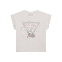 guess camiseta midi t shirt para nina
