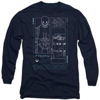 disney tops y camisetas droids para mujer