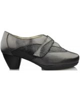 de drucker calzapedic zapato tacon mujer comodo negro