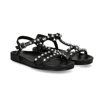 Kennel & Schmenger Sandalias Planas Mujer - Negro Talla 37