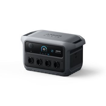 Anker Solix C2000 Gen 2 Estación Profesional - 2048wh, Generador Solar 4x2400w