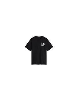 Camiseta Vans Mister Sinister Ss Negro Niño