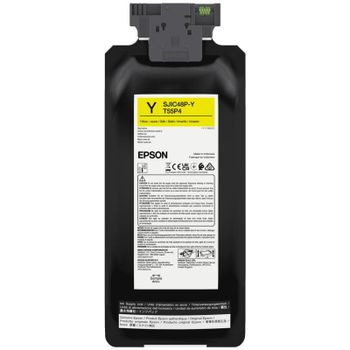 Cartucho de Tinta Epson SJIC48P-Y Amarillo 480 ml Pack Individual