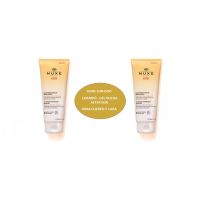 duplo champu de ducha after sun para cuerpo y cabello nuxe sun