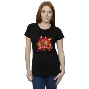 Disney Camiseta The Nightmare Before Christmas para mujer