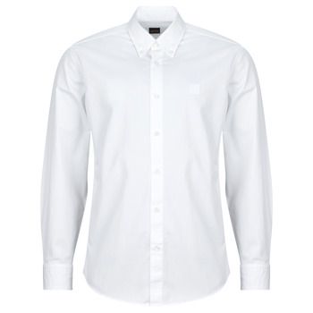 BOSS Camisa manga larga Ricoplus_M para hombre