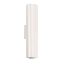 lampara de pared beige aluminio alt 7 cm