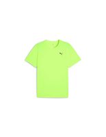 camiseta de fitness puma m tad essentialsentials solyellow alert hombre
