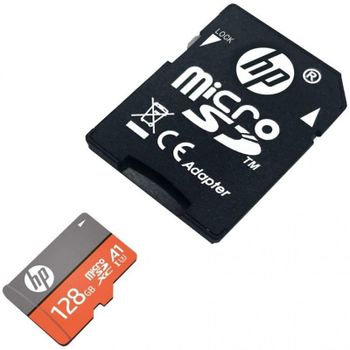 HP HFUD128-1V31A MicroSDXC 128GB Clase 10 UHS-I + Adaptador