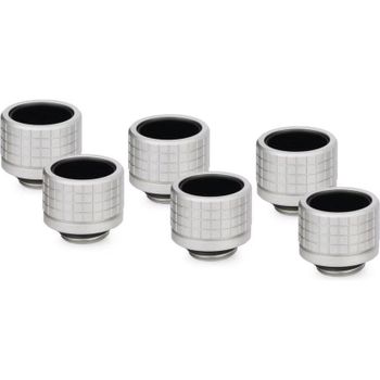 Refrigeración Líquida Thermal Grizzly TG-DM-FIT-6202 Nickel Hardtubes Plata