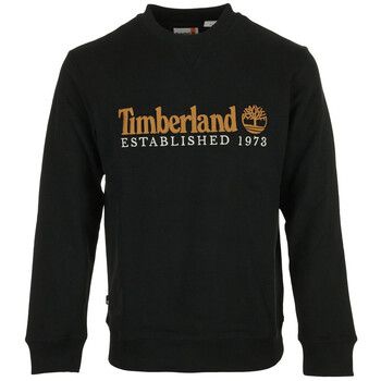 Timberland Jersey Logo Brush Back Crew Neck para hombre