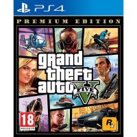 grand theft auto v premium edition ps4 fr