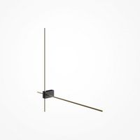 aplique de pared led pars ii 12w