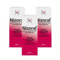 nizoral anti-dandruff shampoo triple pack