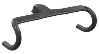 Combinacion de manillar y potencia syncros creston ic sl aero 420 mm carbono negro