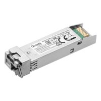 tarjeta de red tp-link ism321a-20 sfp 125 gbs fibra optica lc 20 km hot-swap