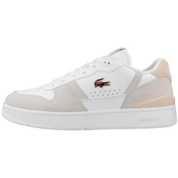 Lacoste Zapatillas Baskets T-Clip Set rose para mujer