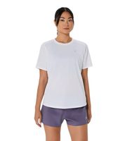 asics para mujer 2012d170 camiseta core ss blanco s deportivo sintetico running multideporte manga corta