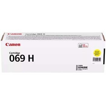 Canon 069H (5095C002) Yellow Original High Capacity Toner Cartridge