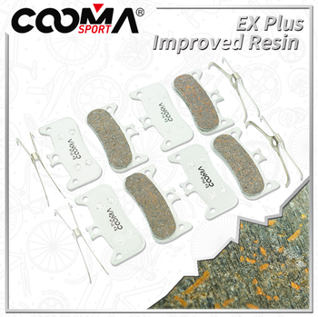 4 pares de pastillas de freno de disco para bicicleta, para pinza Formula Cura 4, clase Alu-Alloy Ex Plus