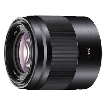 Sony SEL50F18 Objetivo E 50mm F 1.8 OSS Tipo E Negro