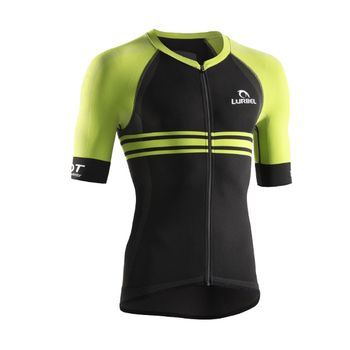 Maillot ciclismo Lurbel Cycling Wolf. ¡Ahorra 35%! - L, MARENGO/PISTACHO