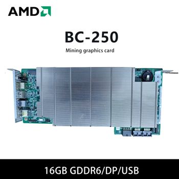 Tarjeta Gráfica AMD BC 250, 16GB GDDR6, 256-bit, GPU de Tarjeta Única, para PC de Escritorio, Placa de Video