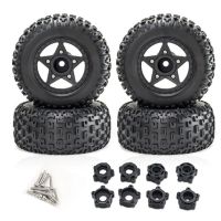 4pcs d232 neumaticos mejorados para vehiculos todo terreno ruedas para modelos de camiones cortos rc 18 110 y accesori