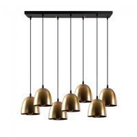 lampara colgante asney 18 vintage 7 luces