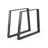 patas de mesa  80 x 72 cm trapezoidal vicco