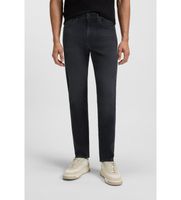 boss para hombre 50536502 jeans onyx negro 3232 casual algodon denim