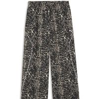 puma pantalones laxed wide para mujer