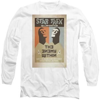 Star Trek Camiseta manga larga The Original Series Episode 5 para mujer