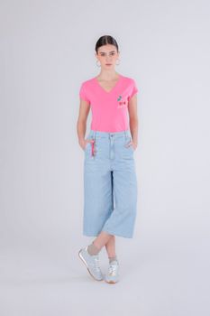 pantalones cortos vaqueros sky 26