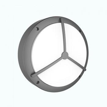 Plafón de exterior led mercedes (16w)