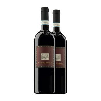 La Spinetta Vino Tinto Langhe 75 Cl 14% Vol. (pack De 2 Unidades)