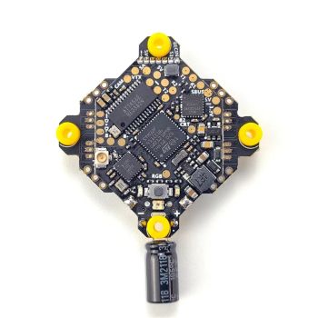 Controlador de Vuelo DarwinFPV FoldApe4 ELRS3.0 F411 Bluejay MPU6500 AIO F4 de 25.5x25.5mm 1-3S 15A ESC para Drones de C