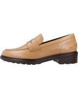 de geox mocasines mujer modelo d walk pleasure color marron c6002
