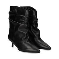 befree botas con tacon mujer - negro talla 39