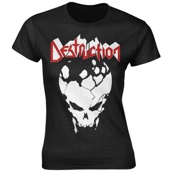Destruction Tops y Camisetas Est 84 para mujer