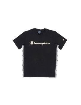 Camiseta Champion Crewneck Negro Hombre Negro