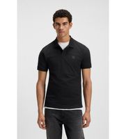 boss para hombre 50507803 polo passenger negro s casual algodon manga corta